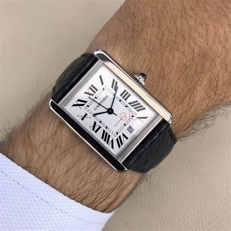 should i buy cartier tank solo xl|cartier tank solo xl automatic.